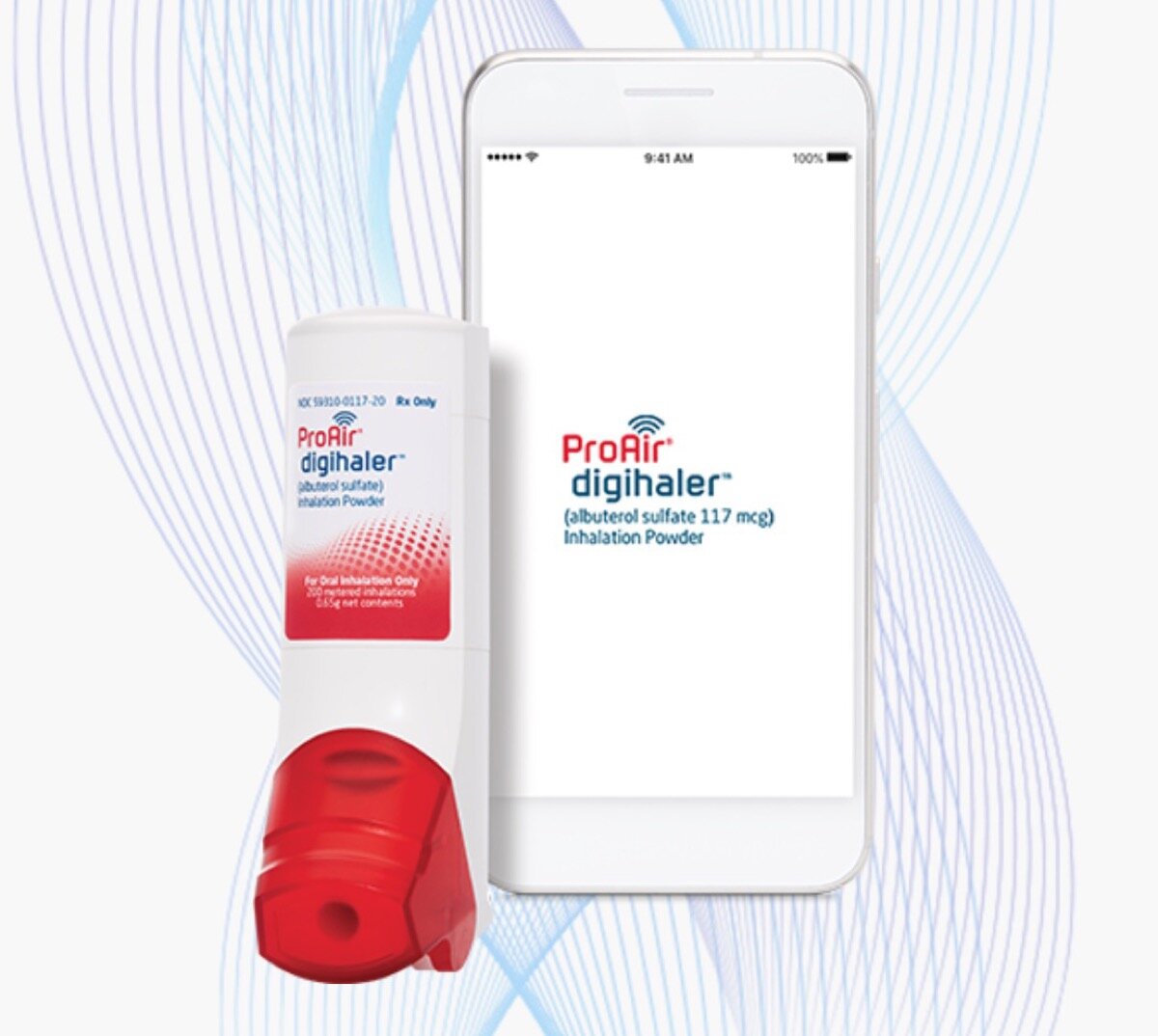 Цифровой ингалятор ProAir Digihaler