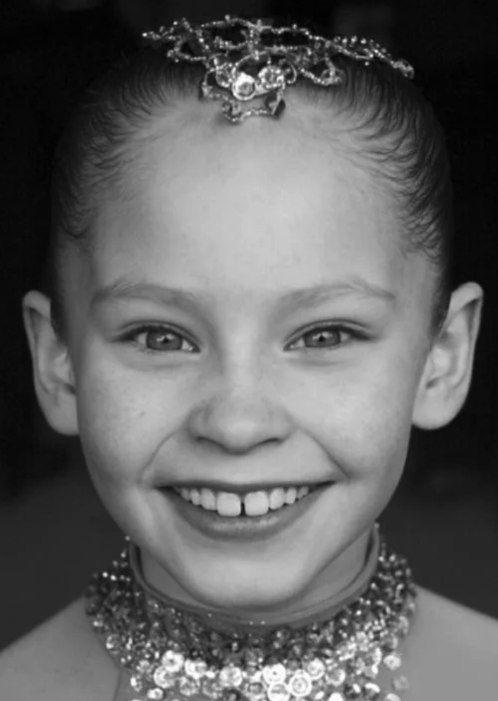 Юлия Липницкая в детстве