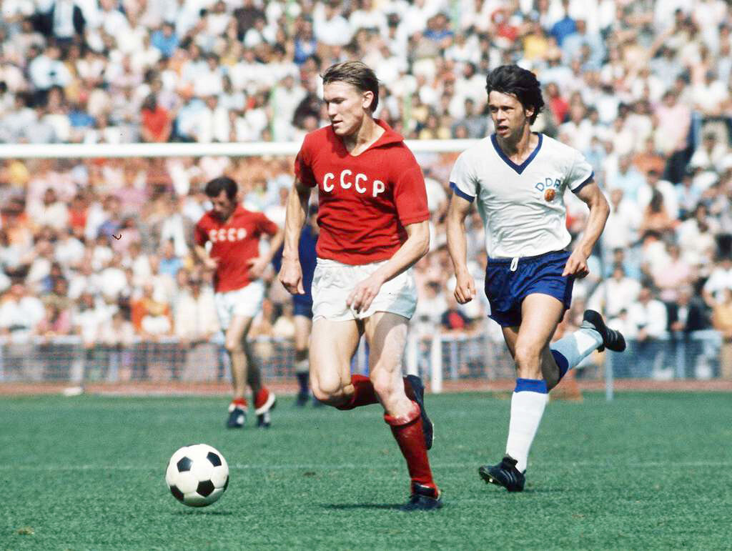 Олег Блохин - игрок сборной СССР