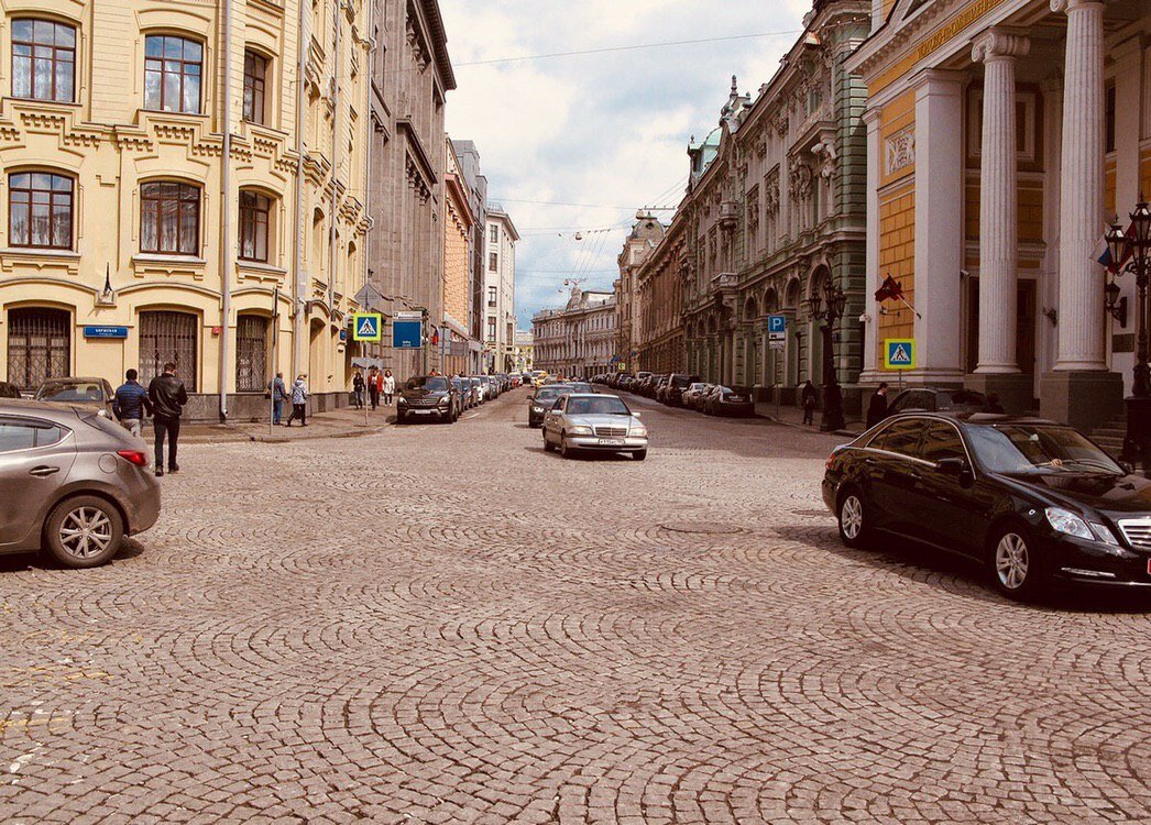 Ильинка в москве