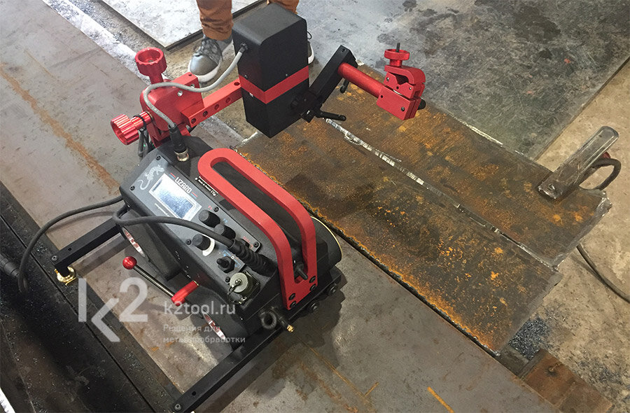                                                                     Сварочная каретка Lizard