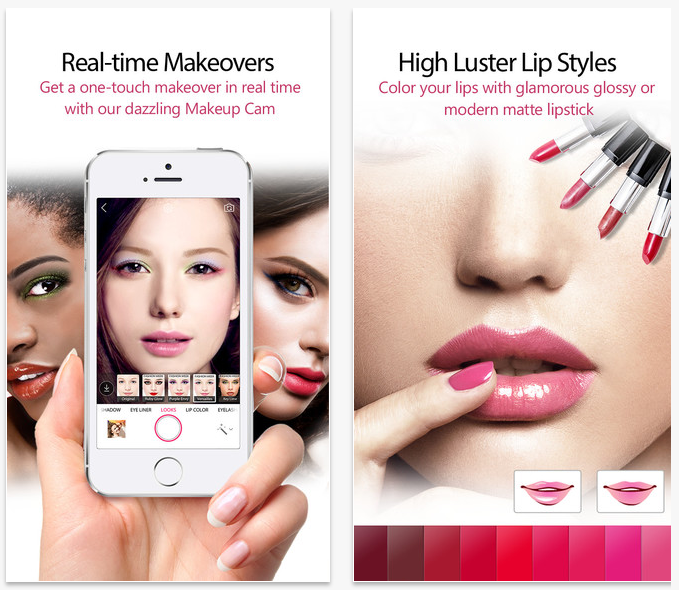 Make up приложение. Мобильное приложение youcam nails. youcam face editing virtual makeup.