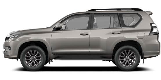  Цена  указана без учета специального предложения. Сведения о ценах на  Продукцию Toyota, содержащиеся на настоящем Сайте, носят исключительно  информационный характер. Указанные цены являются максимальными ценами  перепродажи (если иное прямо не указано в соответствующем разделе  Сайта), могут отличаться от действительных цен Уполномоченных Дилеров  Тойота и/или Уполномоченных Партнеров Тойота. Приобретение любой  Продукции Toyota осуществляется в соответствии с условиями  индивидуального договора купли-продажи. Представленная на Сайте  информация о Продукции Toyota не означает, что данная Продукция имеется в  наличии у Уполномоченных Дилеров Тойота/ Уполномоченных Партнеров  Тойота для продажи. Для получения информации о наличии автомобилей/ иной  Продукции Toyota, а также подробных сведений об автомобилях/ иной  продукции Toyota, реализуемой в Вашем регионе, Вы можете связаться с  Уполномоченным Дилером Тойота и/или Уполномоченным Партнером Тойота в  Вашем регионе.* 
 В комплектациях с кожаной обивкой салона применяется комбинация из натуральной и синтетической кожи. 
 * Более подробно об информации, размещенной на настоящем сайте ("Сайт"), см. в разделе «Юридическая информация». Закрыть  Информация к сведению              Серо-коричневый, металлик (4V8)  