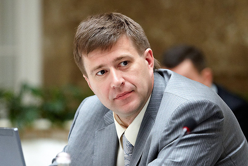 Александр Коновалов. Действительный государственный советник юстиции Российской Федерации, кандидат юридических наук.