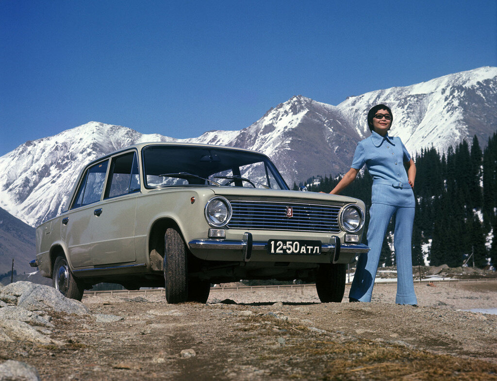 Иллюстрация Flickr (ВАЗ 2101)