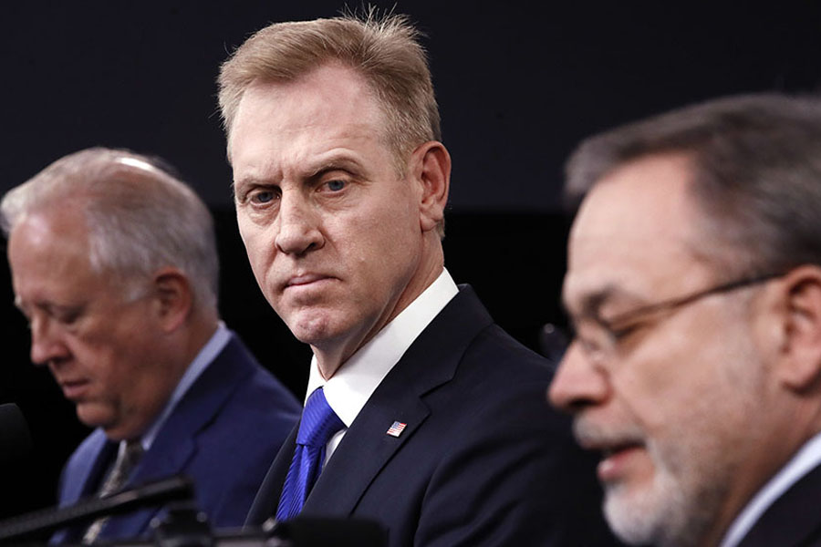 Патрик Шанахан