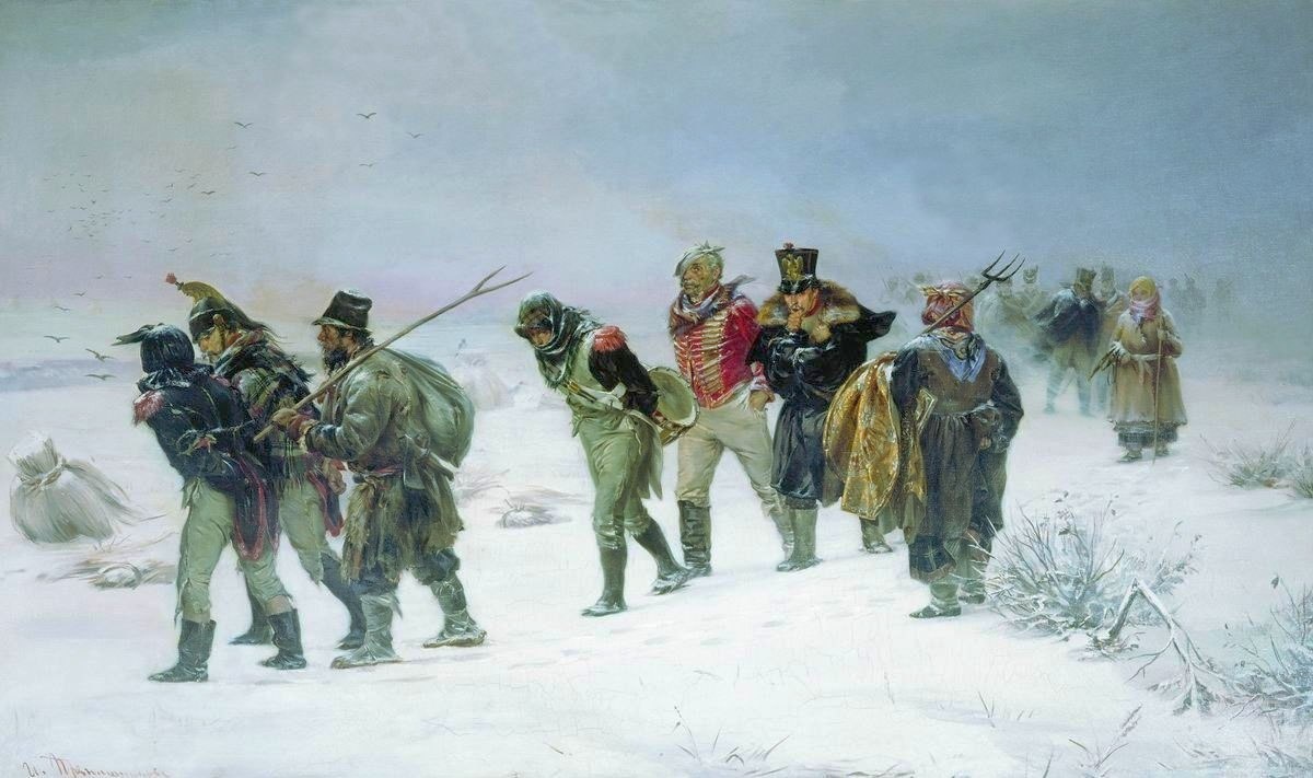Илларион Прянишников.  «В 1812 году»
