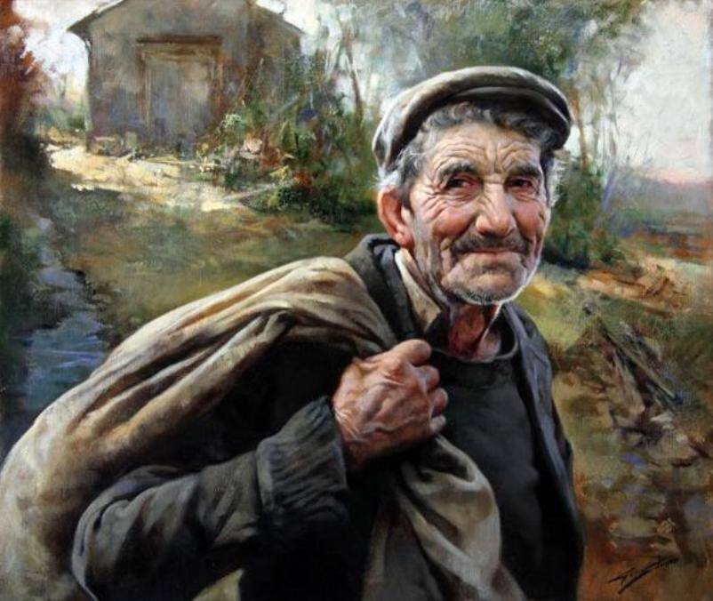 Глава из повести "Не забывайте деда..."