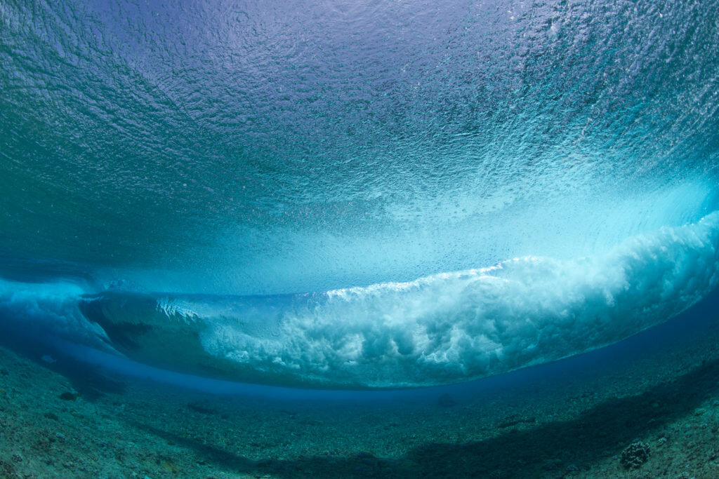 The biggest Ocean in the World.