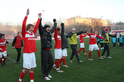 В 2008 году молодёжный состав московского «Спартака» стал первым триумфатором только что основанного чемпионата России среди молодёжных команд.
