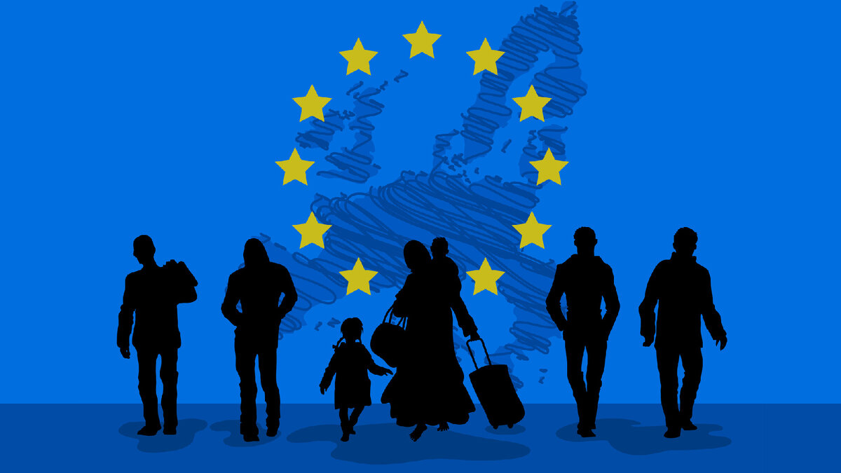 Миграционная политика ЕС после начала кризиса беженцев 2015 года |  Европейский диалог | Дзен