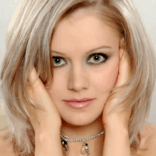 Но она и в мокром неплохо смотрится!