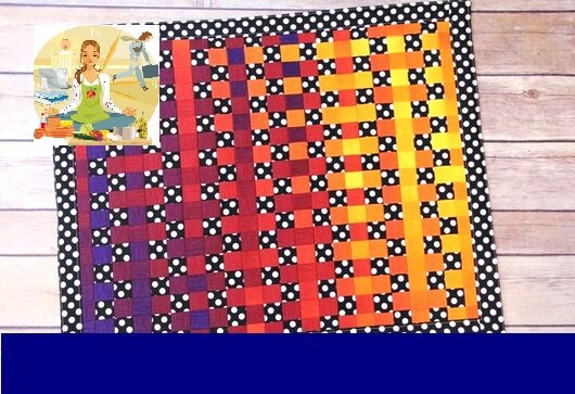 эта и следующие фото процесса плетения  - с сайта craftystaci.com