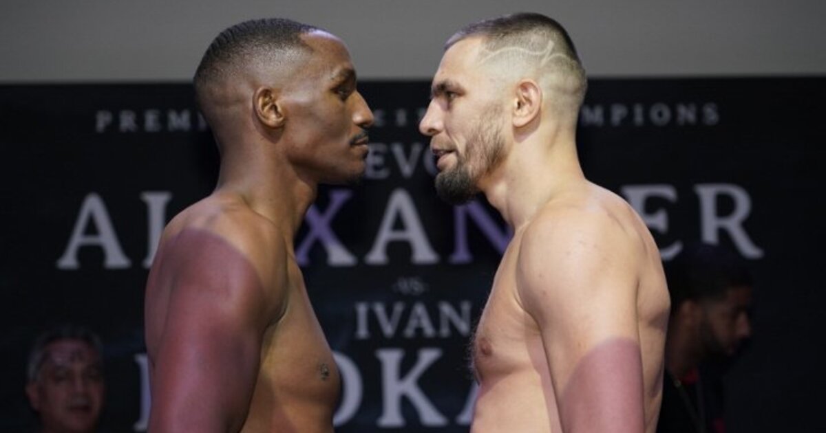 Девон Александр (слева) и Иван Редкач