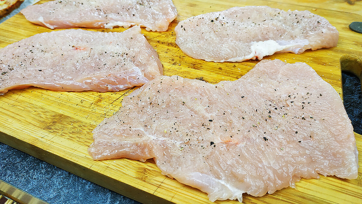 отбивные сочные