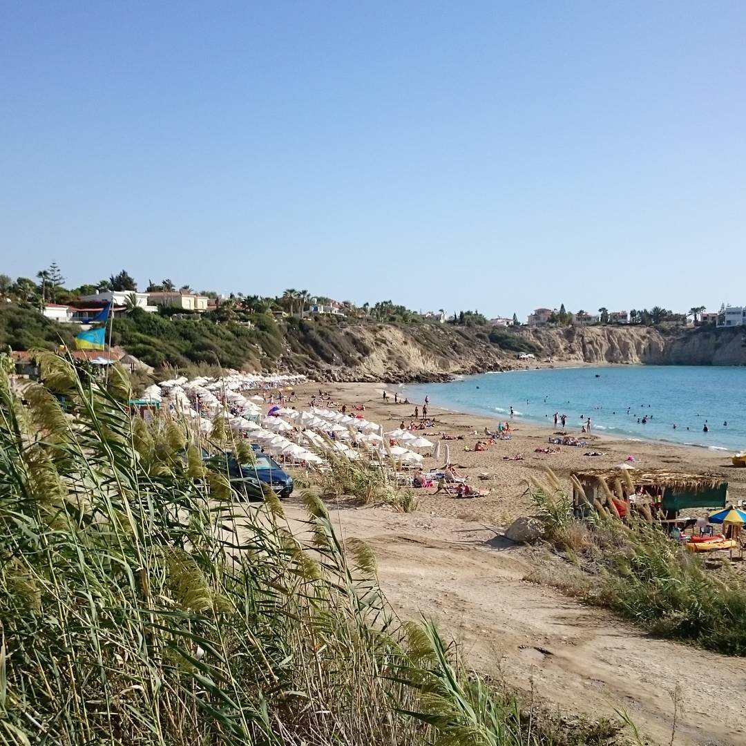 Пляж коралл фото Пляж Coral Bay Beach - самый пафосный в Пафосе Личный блог о путешествиях Дзен