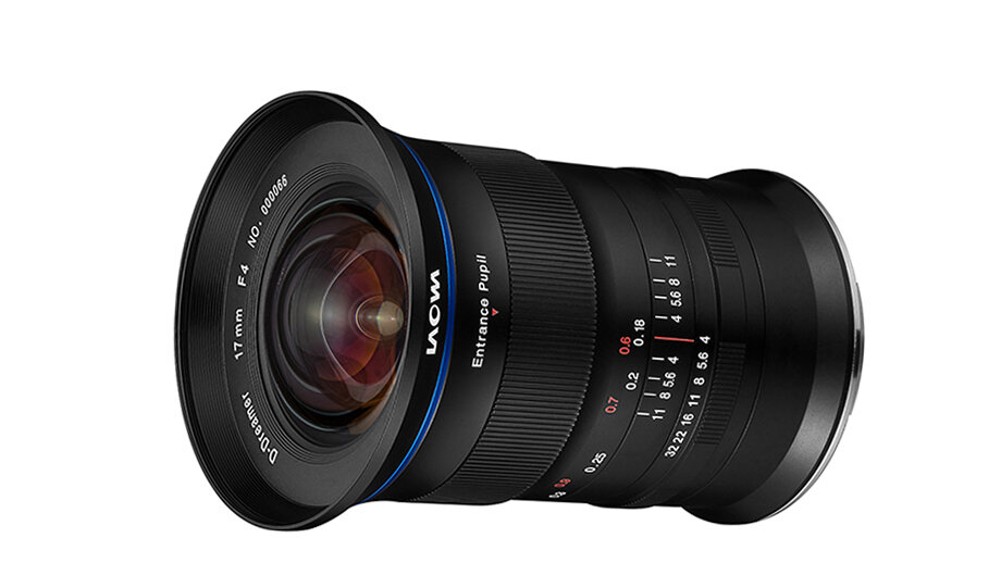 Laowa 17mm f/4 Zero-D
