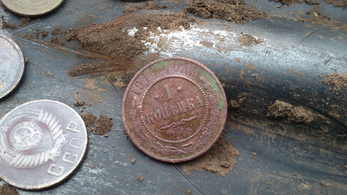 Первая находка