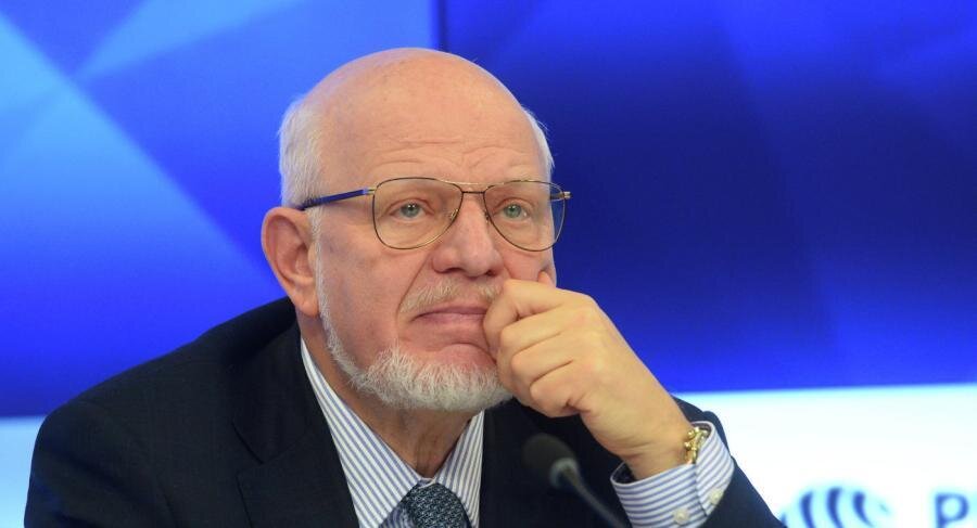 Глава СПЧ Михаил Федотов. Фото с сайта СПЧ