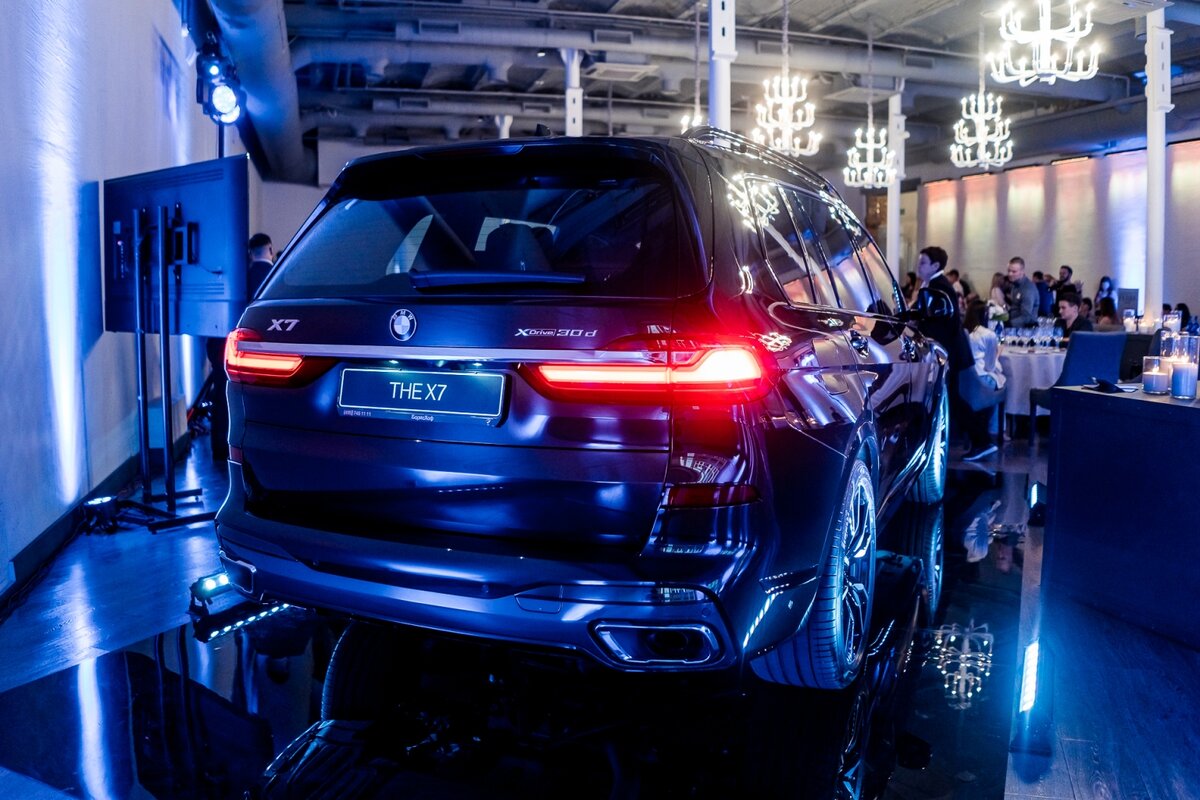 Презентация нового BMW X7 и BMW 7 серии (фото №2)
