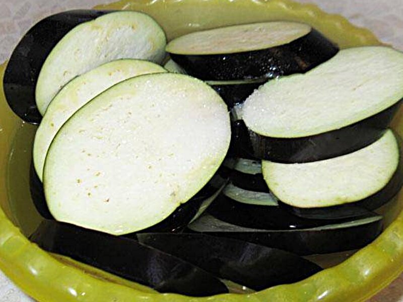 Закуска из баклажанов