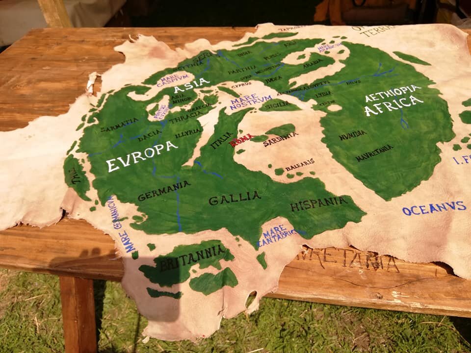 Фото с сайта румынских реконструкторов "Asociatia Culturala Veteres Milites"