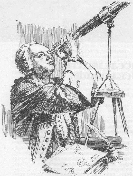 Иллюстрация на тему "Изобретательство" - М.В.Ломоносов.( источник http://inno-terra.ru/history)