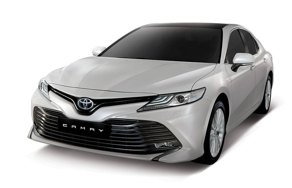 Toyota Camry 2018 2 4