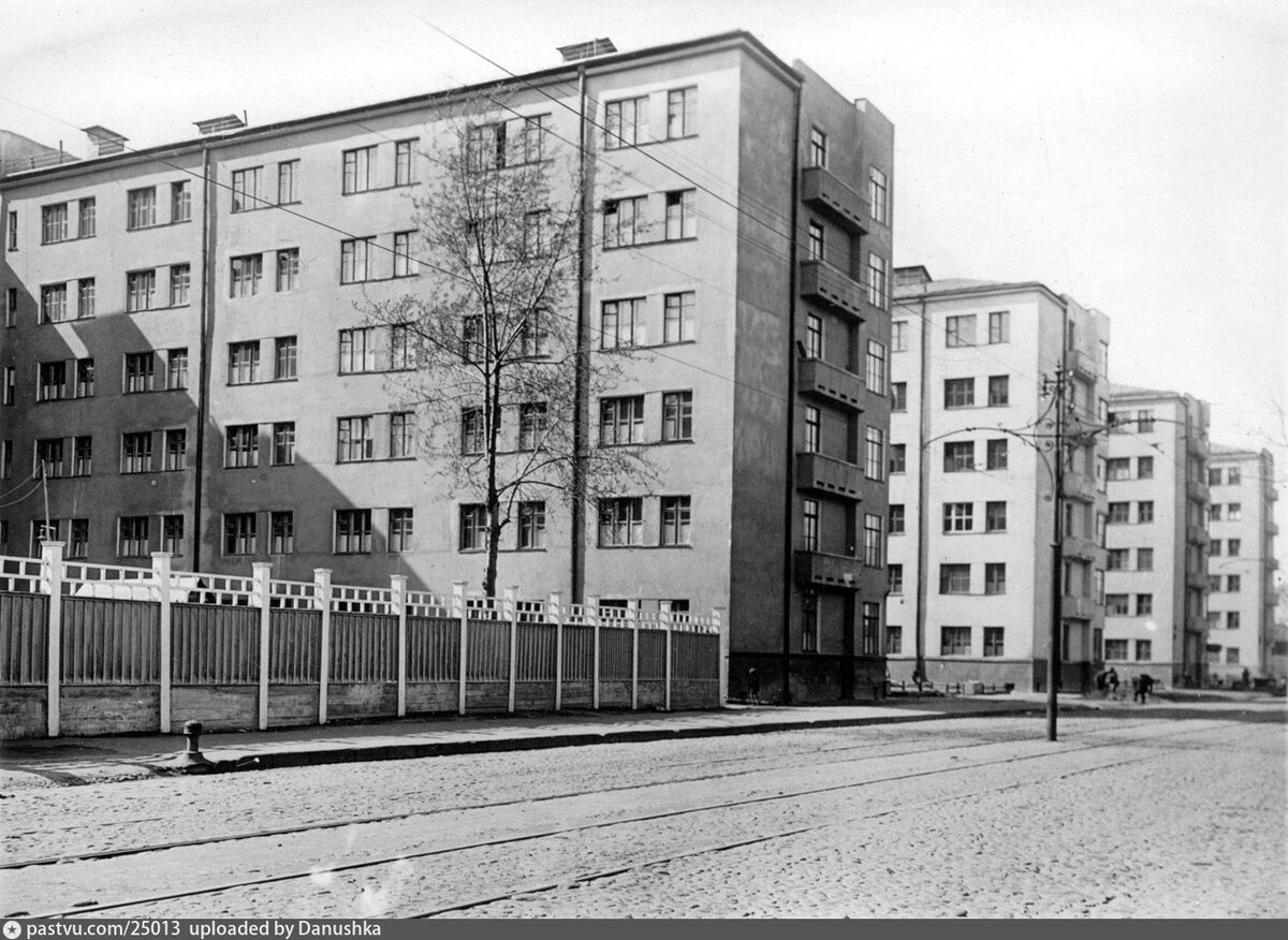 москва хамовники старое