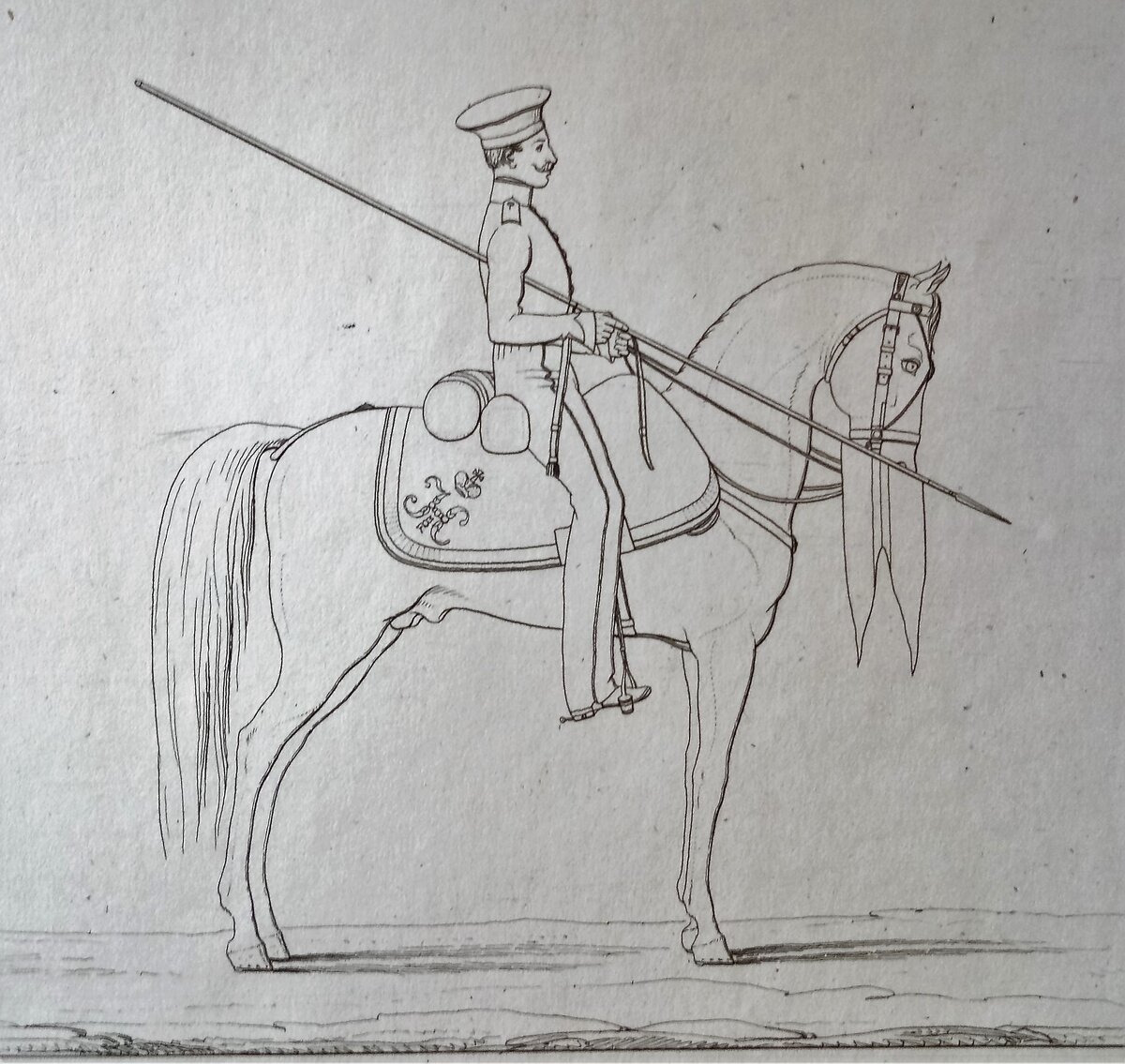 Чапаев на коне рисунок