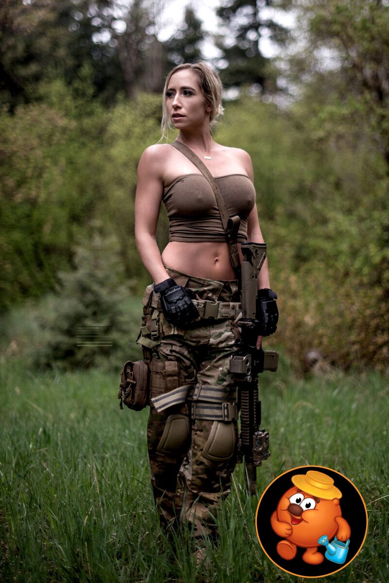 Эхх, я бы на неё поохотился, а ты?!  Ответ в коменты!