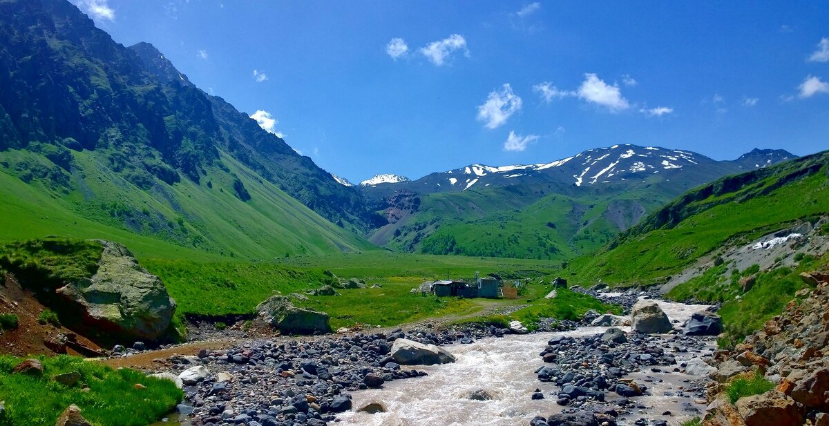 Джилы Су водопад Каракая Су