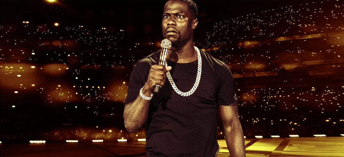 Кевин Харт на своем шоу