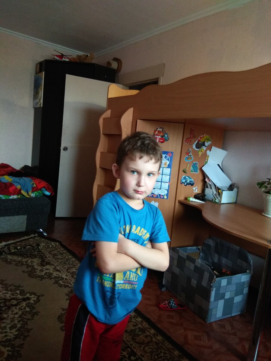 Мальчик с характером