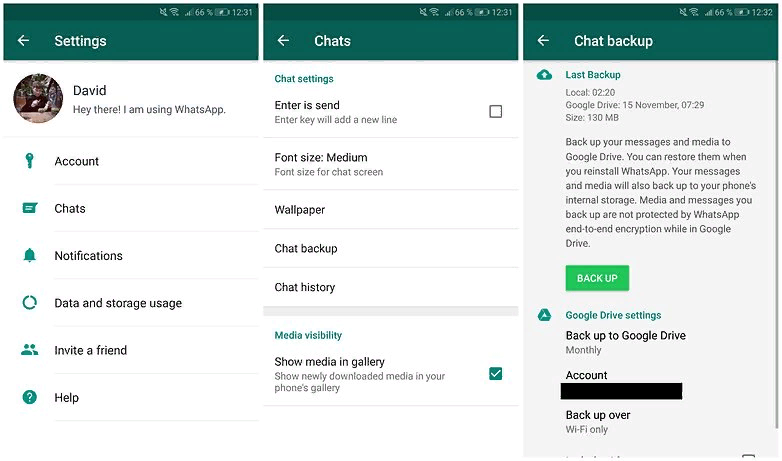 Как перенести старые чаты WhatsApp на новый смартфон | Mr.Android — эксперт  по гаджетам | Дзен