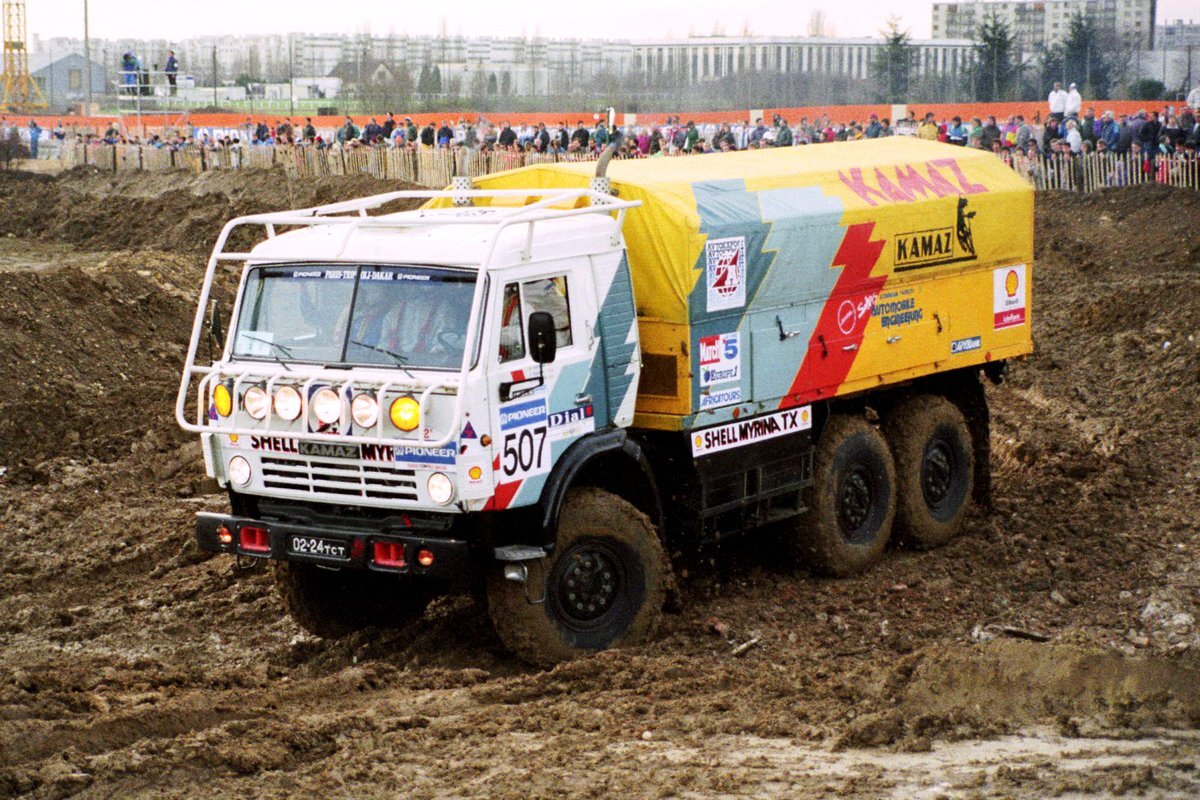 КАМАЗ мастер 2005