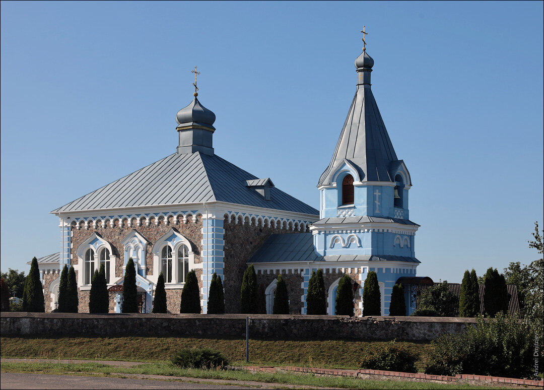 Церковь Покровская, деревня Первомайская, Беларусь