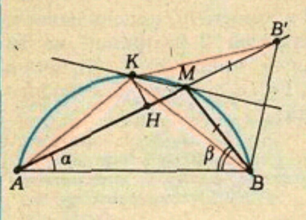 Иллюстрация из журнала «Квант», 1986 №12