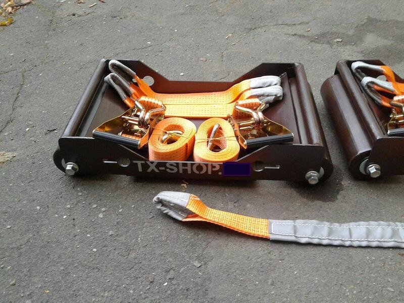 Тележка для эвакуатора