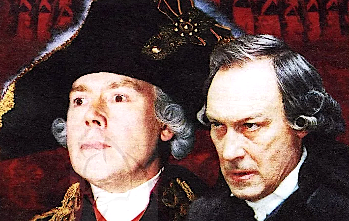 кадр из фильма "Павел. бедный Павел)