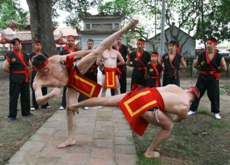 Боевая техника нят-нама