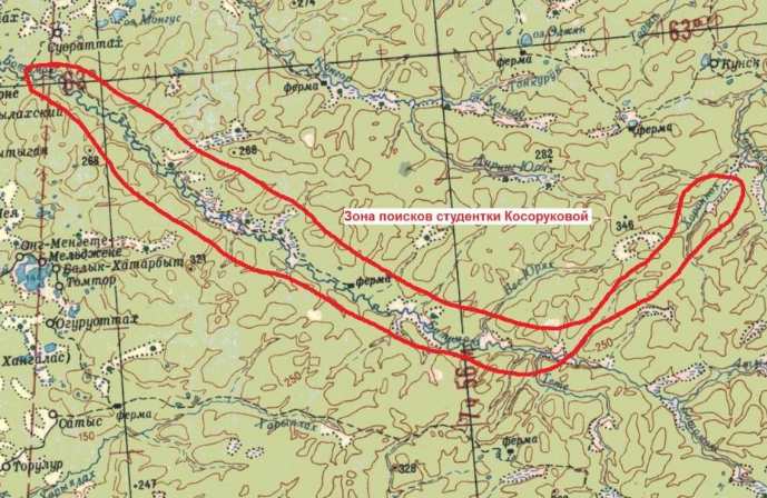 Масштаб: 1:1000000