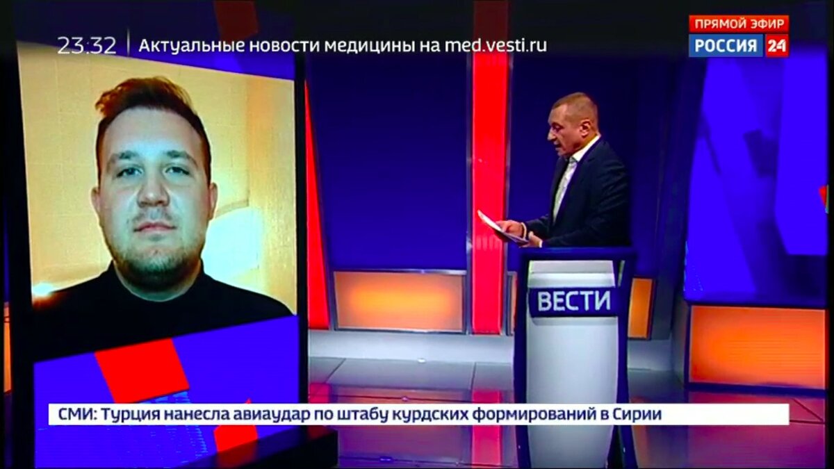 Иногда удавалось давать по 2 интервью федеральным каналам в день.