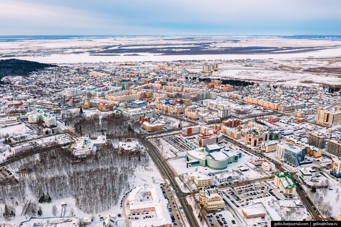 Проект города ханты мансийска