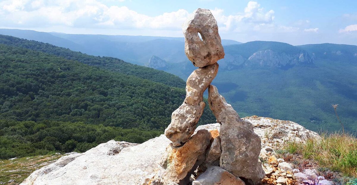 Каменные стражи горы Бойка