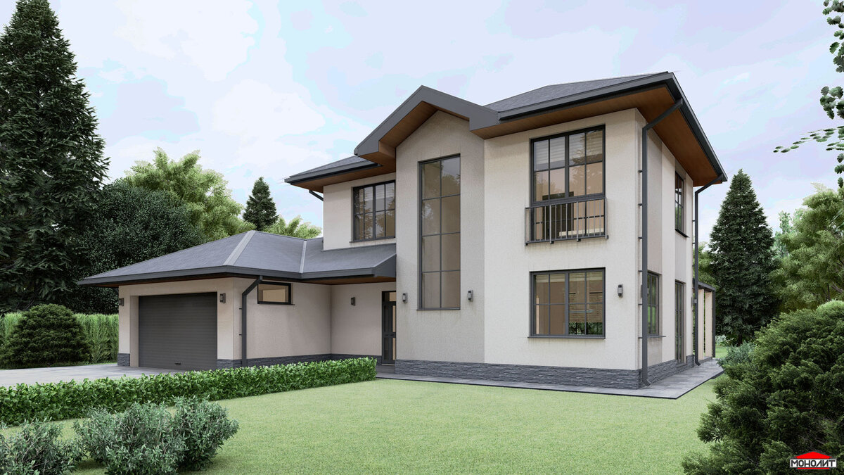 Проект дома для строительства в Ленинградской области