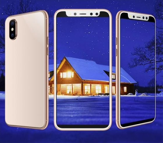 Первый клон iPhone X – Symbol S3 (фото из открытых источников)