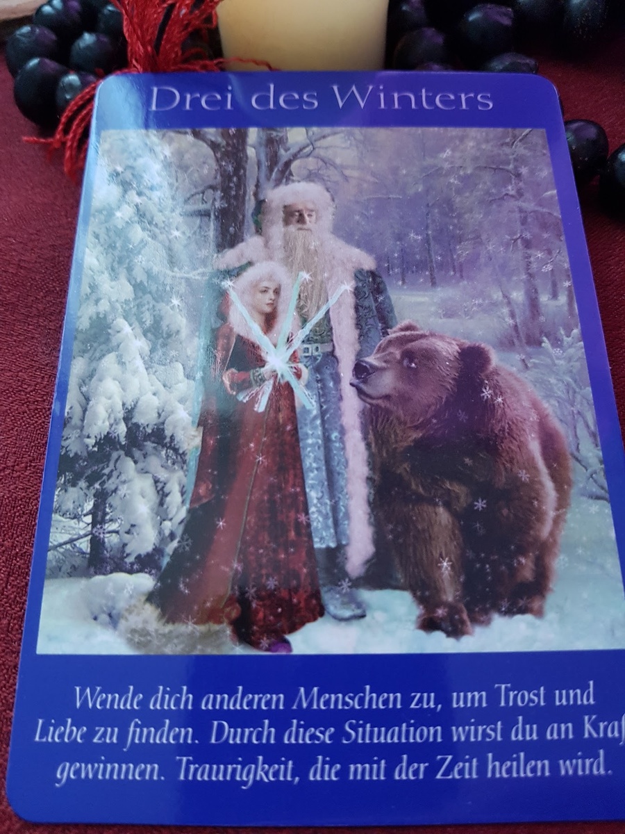 Drei des Winters.