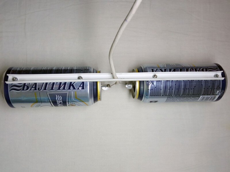 крепление банок