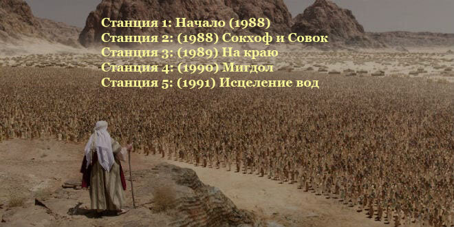 Моисей и народ. Начало Исхода